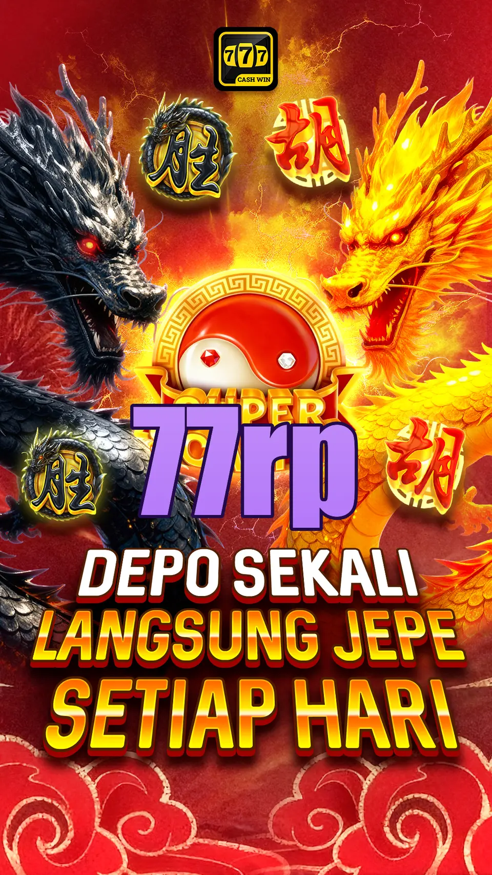 77rp Masuk