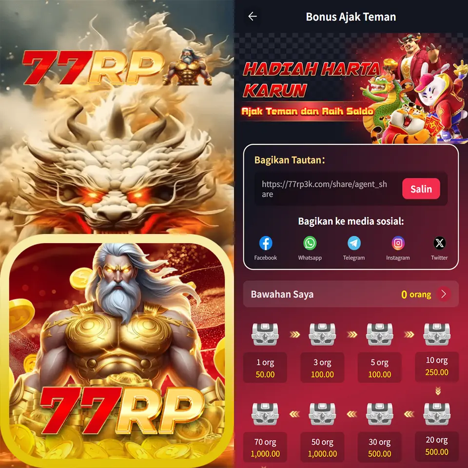 77rp APK Resmi Unduh