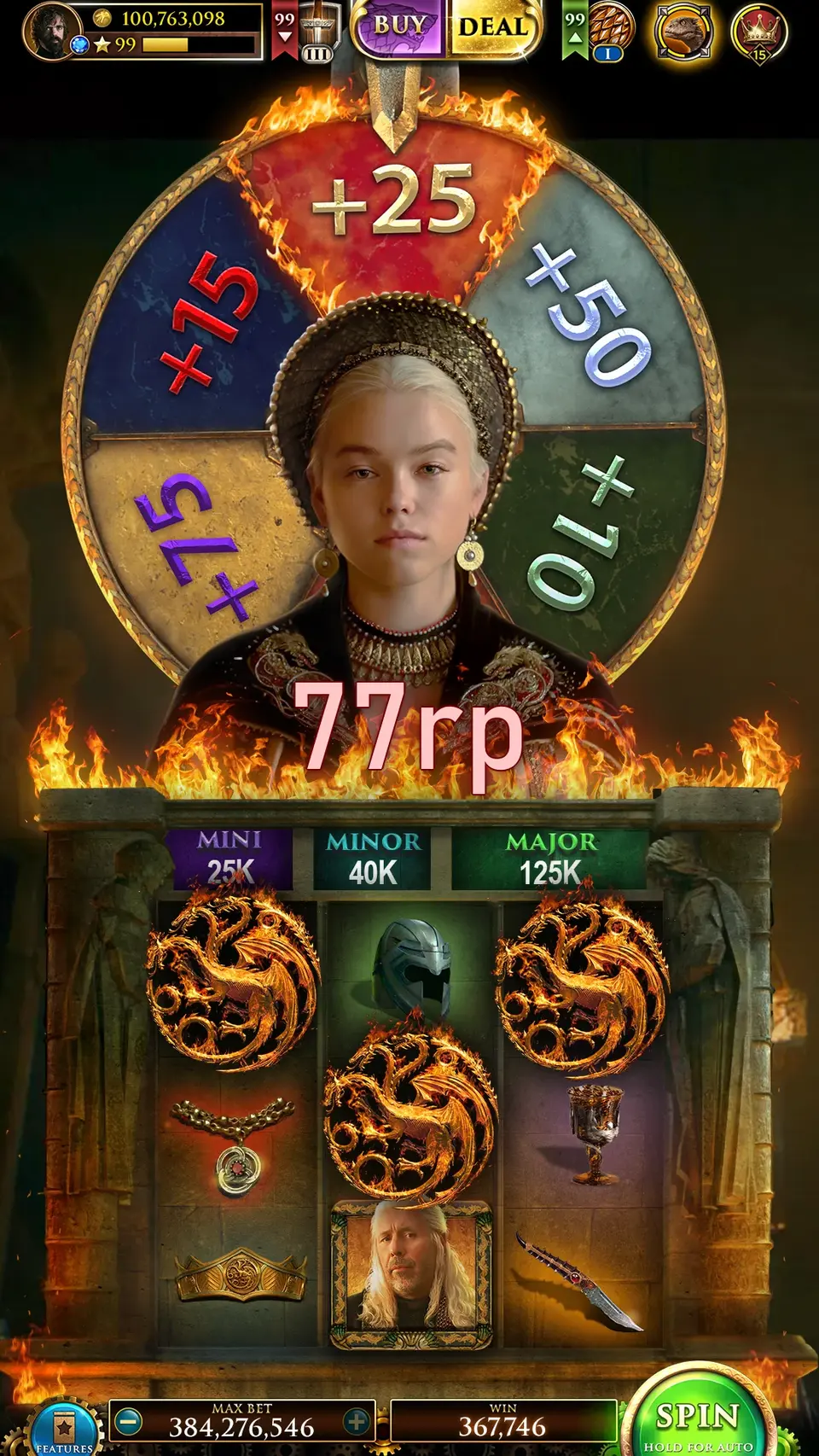 77rp Tangkapan Layar - APK Resmi